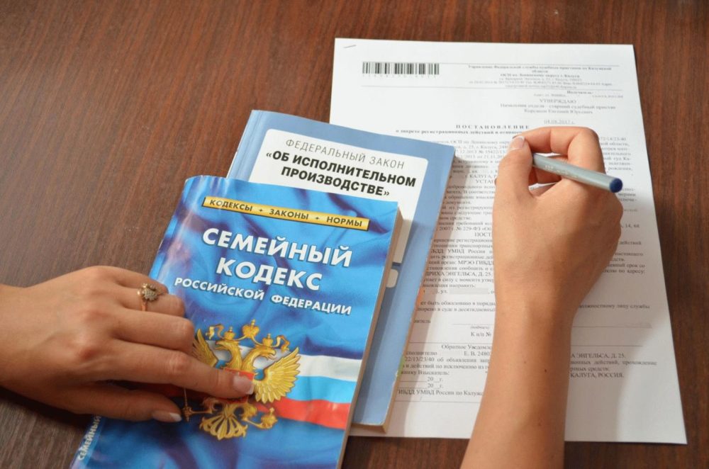 ФЗ об исполнительном производстве